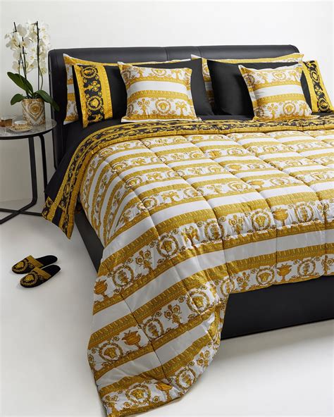 versace bett|Versace bedding saks.